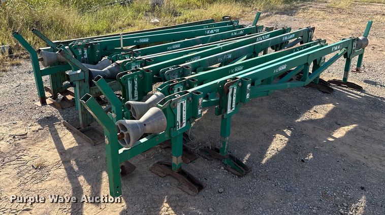 image for item GH9390 McElroy PolyHorse pipe-handling system