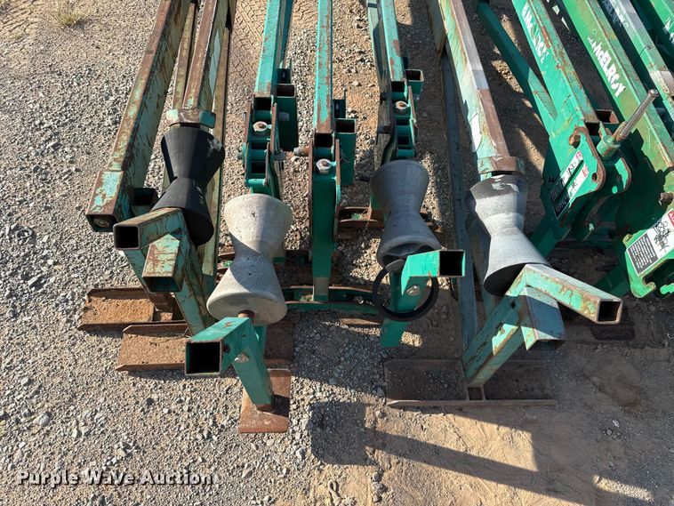 image for item GH9390 McElroy PolyHorse pipe-handling system