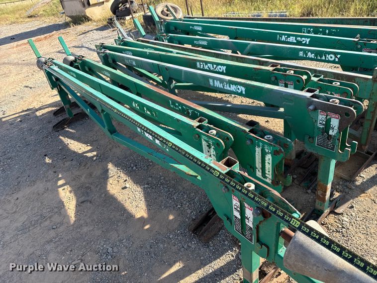 image for item GH9390 McElroy PolyHorse pipe-handling system