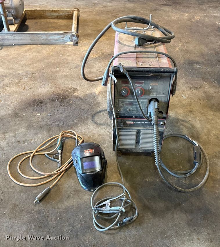 image for item GH9391 Lincoln Power Mig 350MP welder