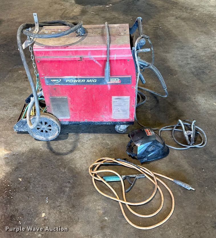 image for item GH9391 Lincoln Power Mig 350MP welder