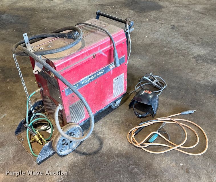 image for item GH9391 Lincoln Power Mig 350MP welder