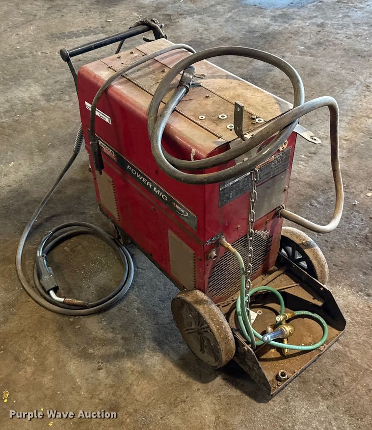 image for item GH9391 Lincoln Power Mig 350MP welder