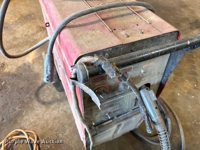 image for item GH9391 Lincoln Power Mig 350MP welder