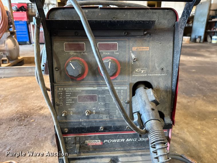 image for item GH9391 Lincoln Power Mig 350MP welder