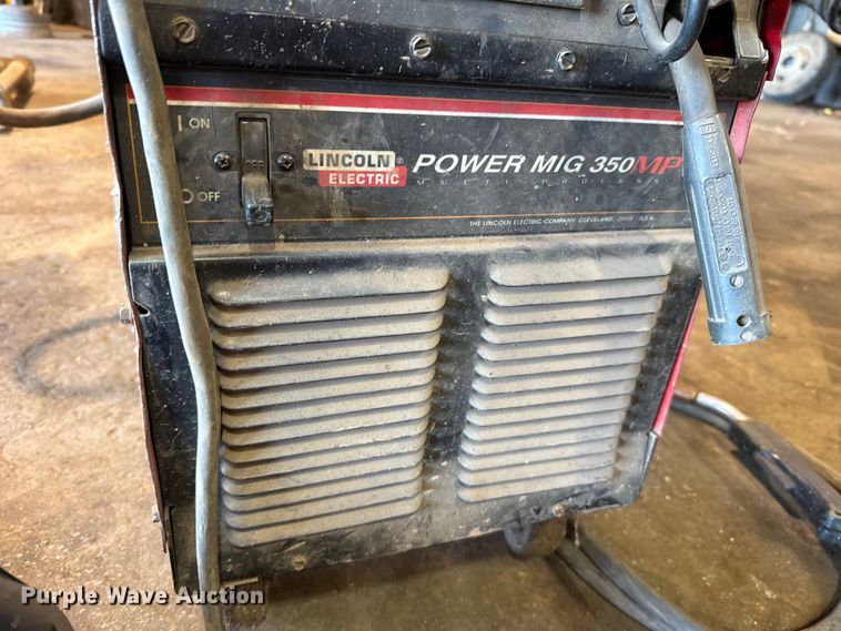 image for item GH9391 Lincoln Power Mig 350MP welder