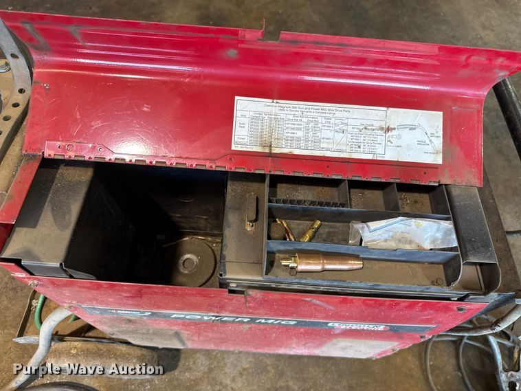 image for item GH9391 Lincoln Power Mig 350MP welder