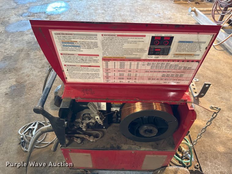 image for item GH9391 Lincoln Power Mig 350MP welder