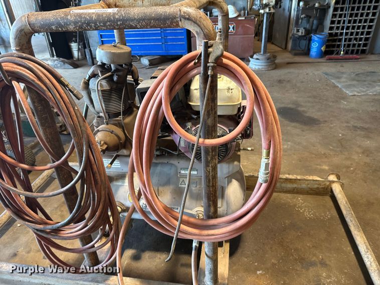 image for item GH9392 Gardner Denver Caersa R Series air compressor