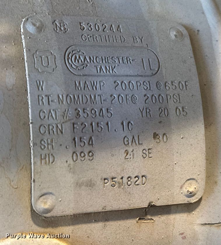 image for item GH9392 Gardner Denver Caersa R Series air compressor