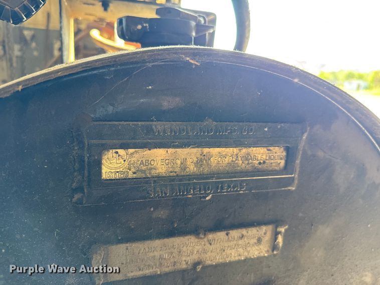 image for item GH9395 Wendland oil tank