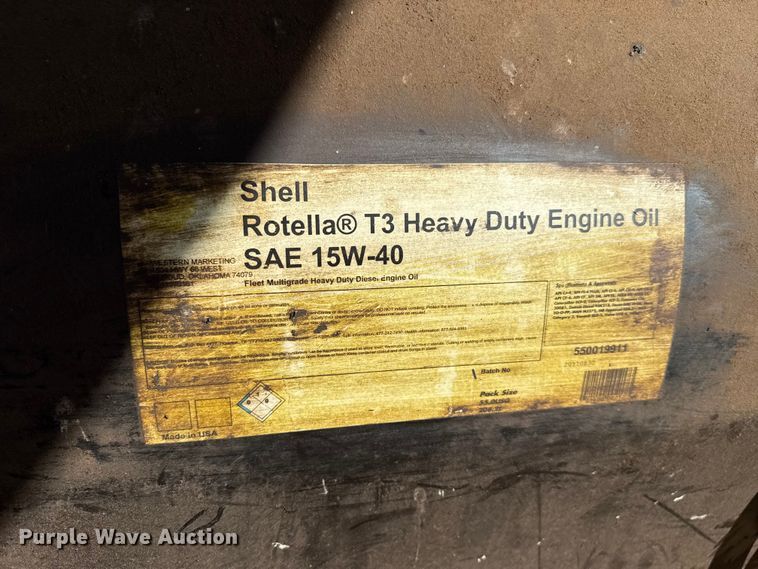 image for item GH9395 Wendland oil tank