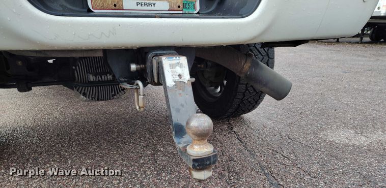 image for item IP9662 2018 RAM 2500 Laramie Crew Cab pickup truck