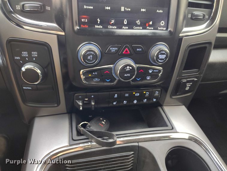 image for item IP9662 2018 RAM 2500 Laramie Crew Cab pickup truck