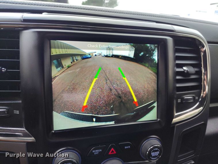 image for item IP9662 2018 RAM 2500 Laramie Crew Cab pickup truck