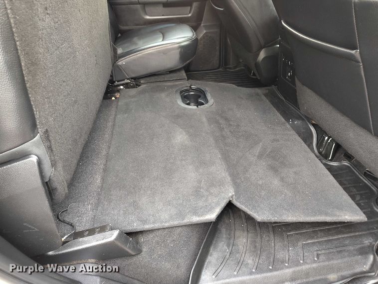 image for item IP9662 2018 RAM 2500 Laramie Crew Cab pickup truck