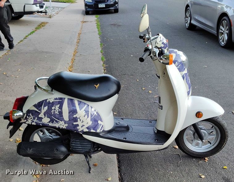 image for item IP9708 2007 Honda Metropolitan scooter