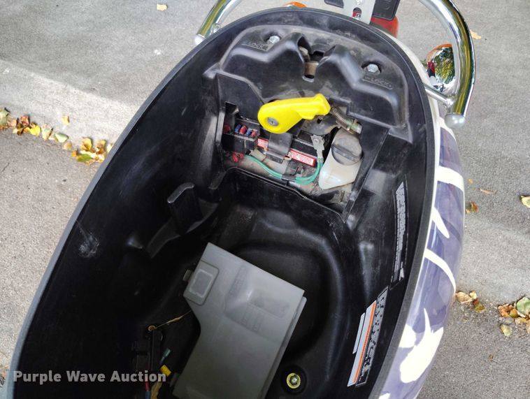 image for item IP9708 2007 Honda Metropolitan scooter