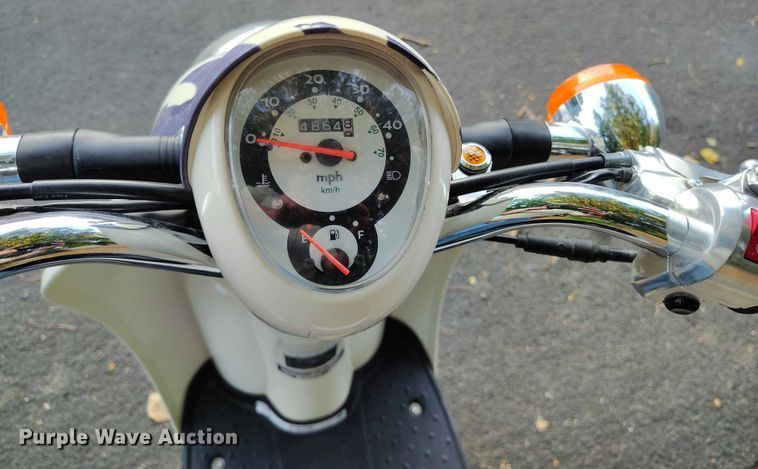 image for item IP9708 2007 Honda Metropolitan scooter