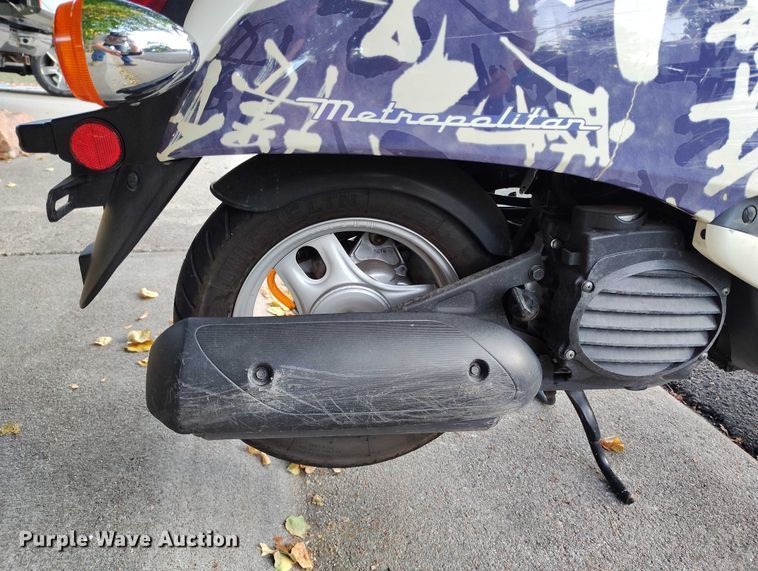 image for item IP9708 2007 Honda Metropolitan scooter