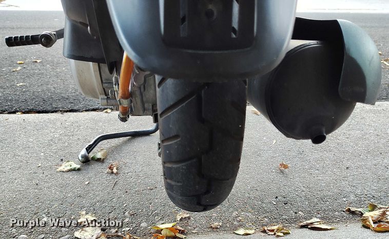 image for item IP9708 2007 Honda Metropolitan scooter