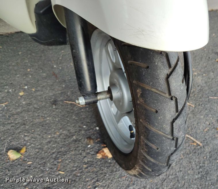 image for item IP9708 2007 Honda Metropolitan scooter