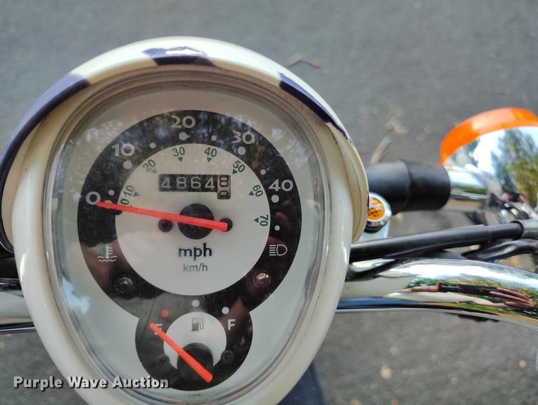 image for item IP9708 2007 Honda Metropolitan scooter