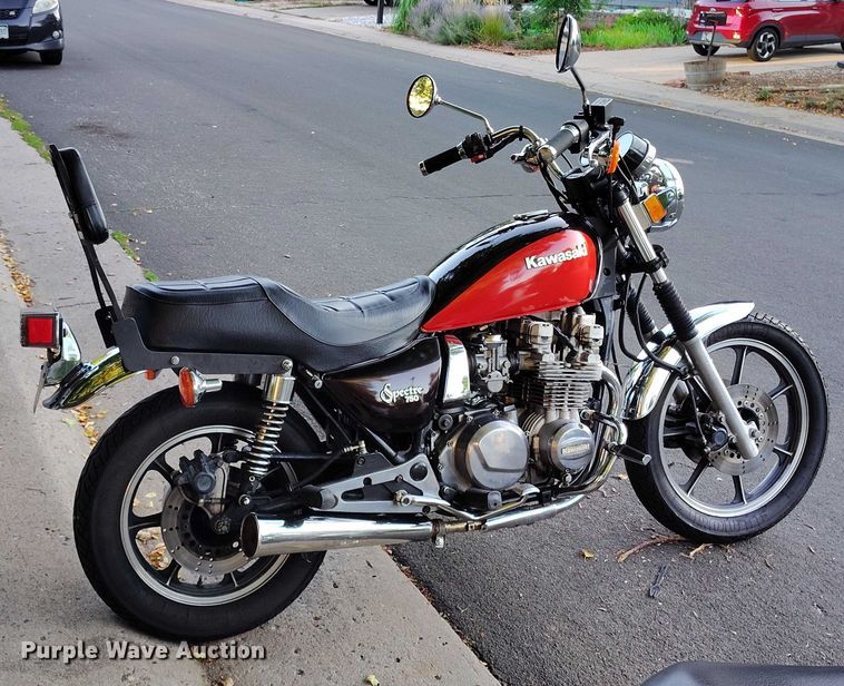 image for item IP9709 1983 Kawasaki Spectre 750 motorcycle