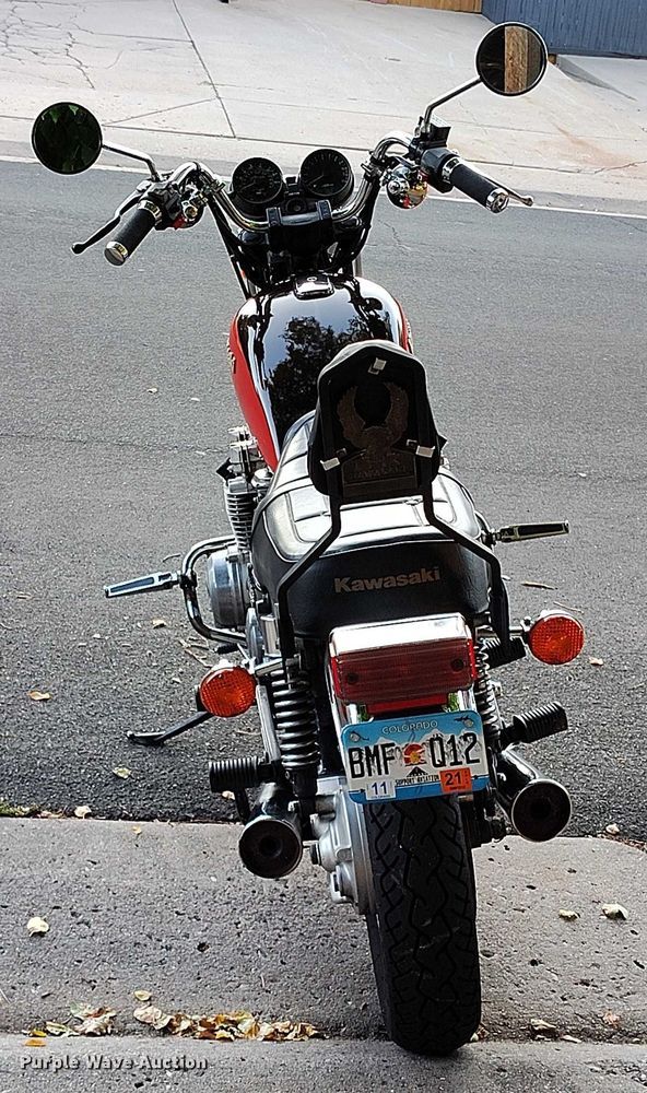 image for item IP9709 1983 Kawasaki Spectre 750 motorcycle