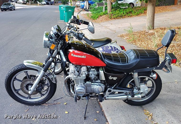 image for item IP9709 1983 Kawasaki Spectre 750 motorcycle