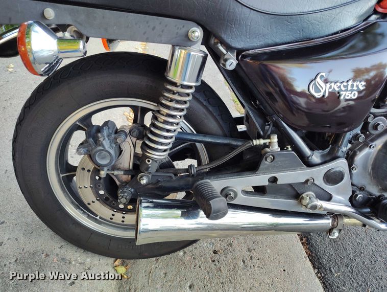 image for item IP9709 1983 Kawasaki Spectre 750 motorcycle