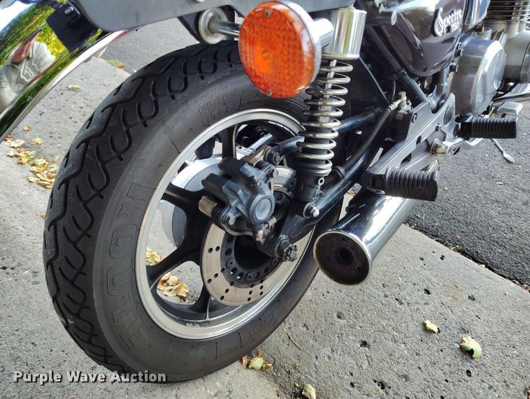 image for item IP9709 1983 Kawasaki Spectre 750 motorcycle