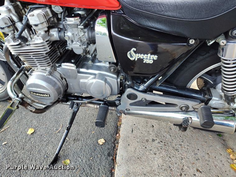 image for item IP9709 1983 Kawasaki Spectre 750 motorcycle