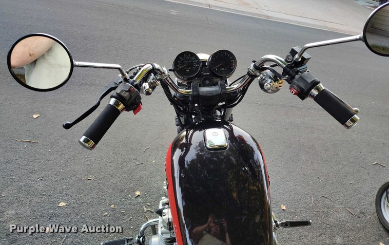 image for item IP9709 1983 Kawasaki Spectre 750 motorcycle