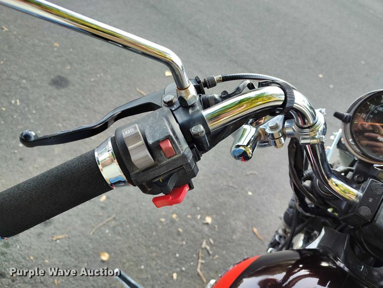 image for item IP9709 1983 Kawasaki Spectre 750 motorcycle