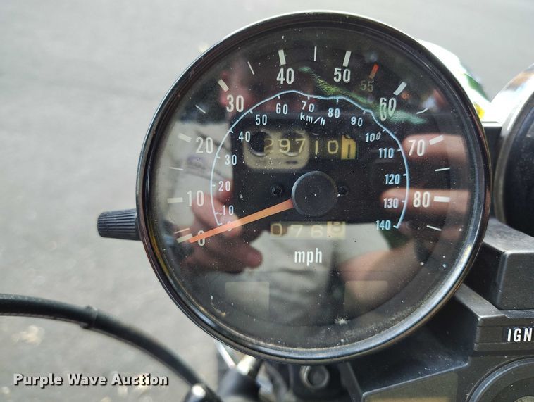 image for item IP9709 1983 Kawasaki Spectre 750 motorcycle