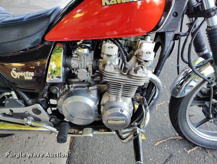 image for item IP9709 1983 Kawasaki Spectre 750 motorcycle