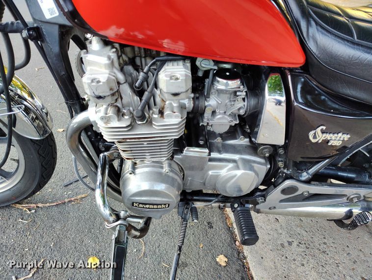image for item IP9709 1983 Kawasaki Spectre 750 motorcycle