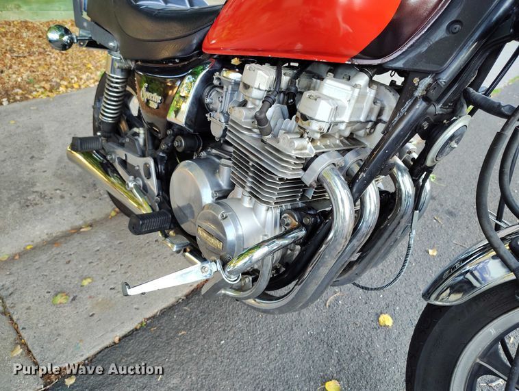 image for item IP9709 1983 Kawasaki Spectre 750 motorcycle