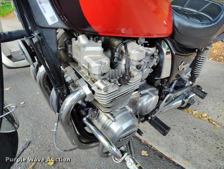 image for item IP9709 1983 Kawasaki Spectre 750 motorcycle