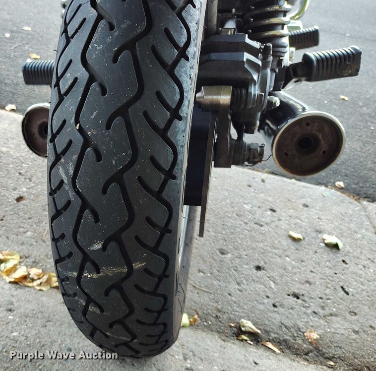 image for item IP9709 1983 Kawasaki Spectre 750 motorcycle