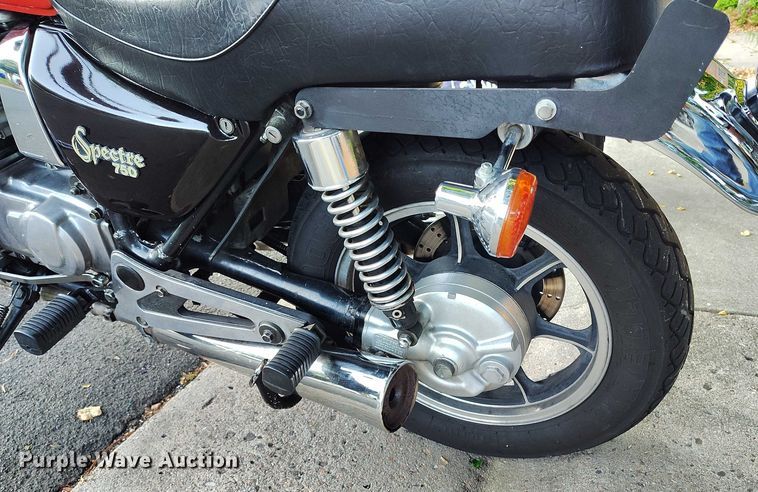 image for item IP9709 1983 Kawasaki Spectre 750 motorcycle