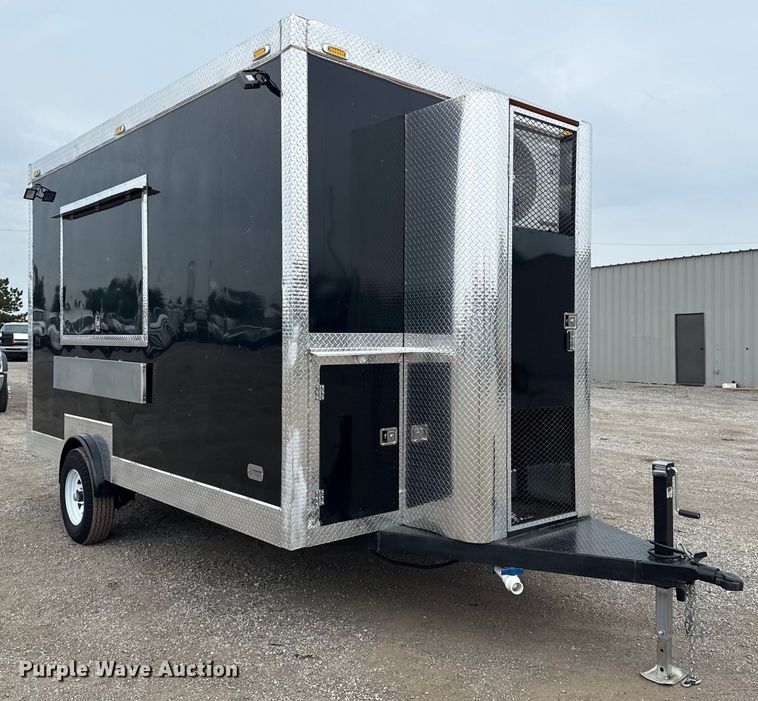 image for item NU9615 2025 Timens food trailer