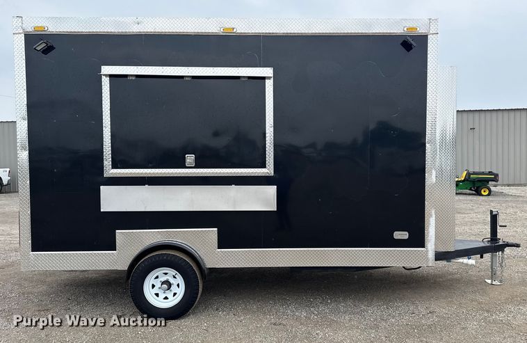 image for item NU9615 2025 Timens food trailer