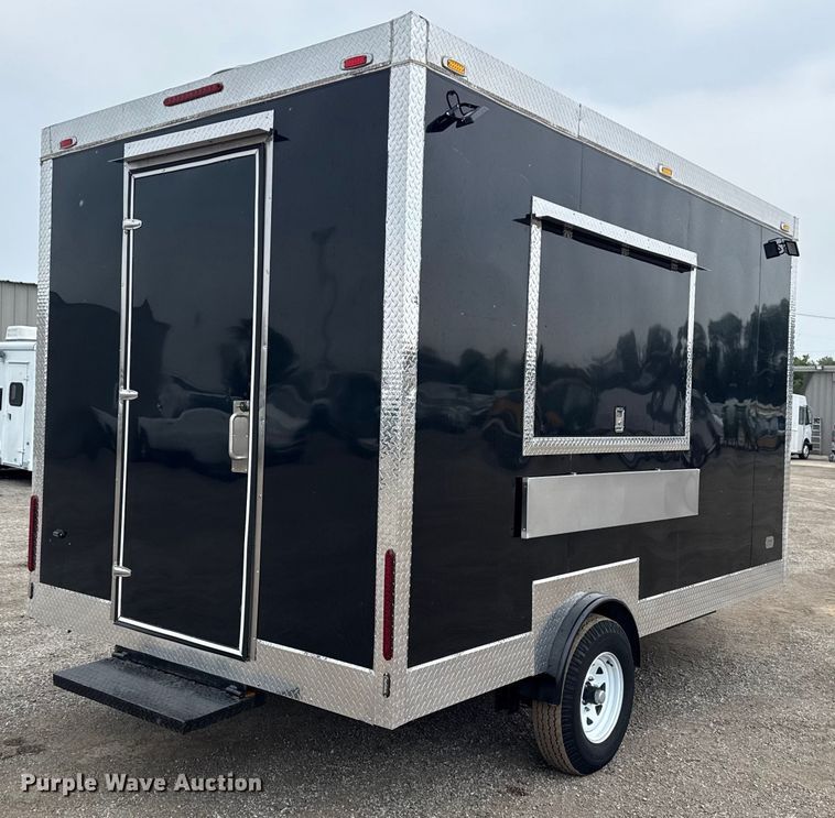 image for item NU9615 2025 Timens food trailer