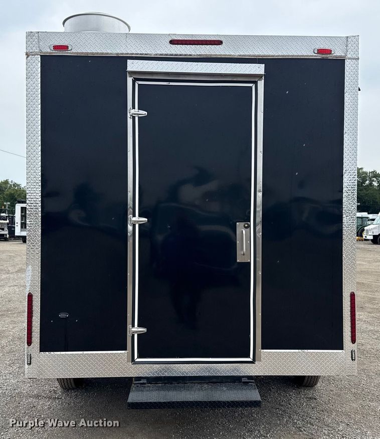 image for item NU9615 2025 Timens food trailer