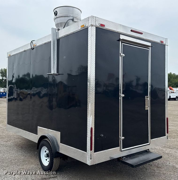 image for item NU9615 2025 Timens food trailer