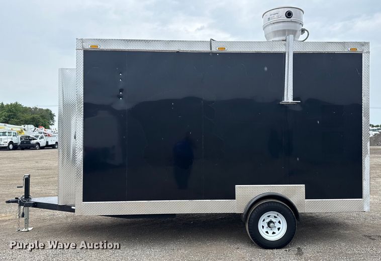 image for item NU9615 2025 Timens food trailer