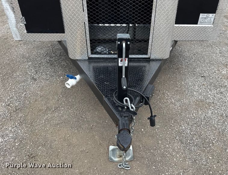 image for item NU9615 2025 Timens food trailer