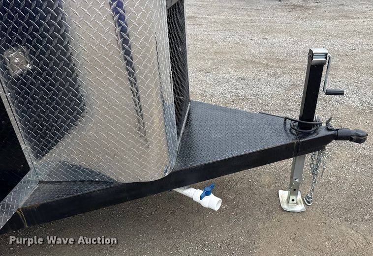 image for item NU9615 2025 Timens food trailer